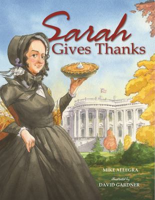 Sarah Gives Thanks 080757239X Book Cover