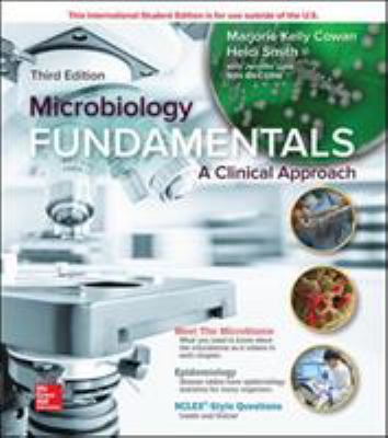 Microbiology Fundamentals: A Clinical Approach 126009216X Book Cover