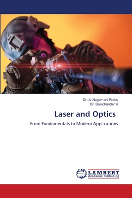 Laser and Optics 6208979382 Book Cover