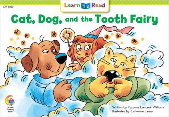 Cat, Dog, and the Tooth Fairy Learn to Read, Fu... B001JTMA7C Book Cover