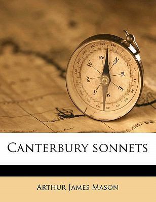 Canterbury Sonnets 1176289713 Book Cover