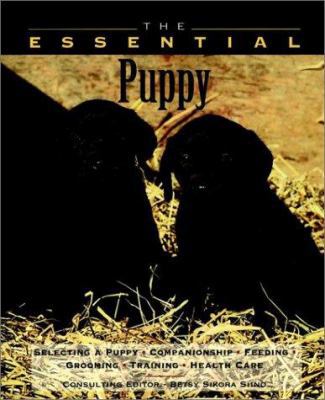 The Essential Puppy 0876053290 Book Cover