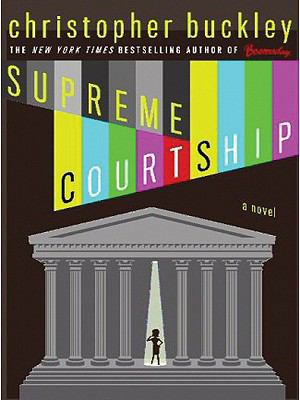 Supreme Courtship [Large Print] 0446541206 Book Cover
