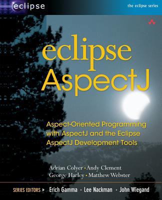 Eclipse AspectJ: Aspect-Oriented Programming wi... 0321245873 Book Cover