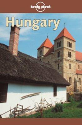 Lonely Planet Hungary 0864426852 Book Cover