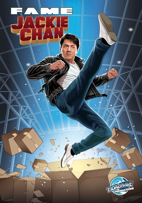 Fame: Jackie Chan 1971099848 Book Cover