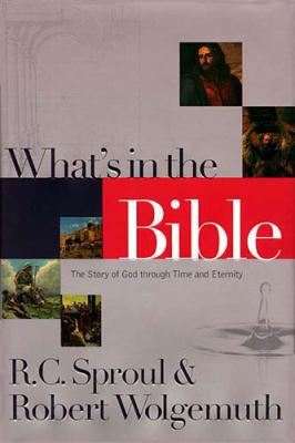 What's In The Bible The Story Of God Through Ti... 0849916127 Book Cover