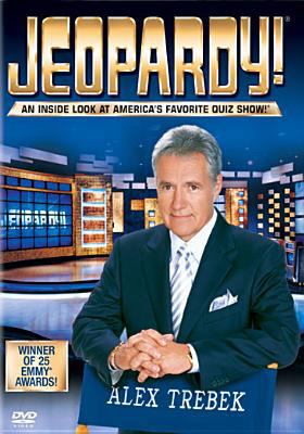 Jeopardy: An Inside Look B000B6CODE Book Cover