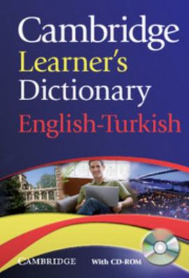 Cambridge Learner's Dictionary English-Turkish ... 0521736439 Book Cover