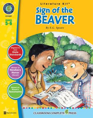 A Literature Kit for Sign of the Beaver, Grades... 1553193393 Book Cover