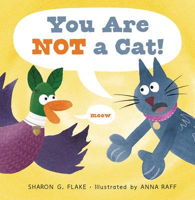 You Are Not a Cat! 1590789806 Book Cover