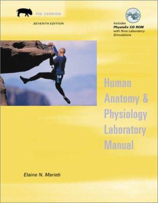 Human Anatomy and Physiology Laboratory Manual 0805349863 Book Cover