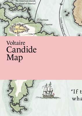 Voltaire: Candide Map 9152770923 Book Cover