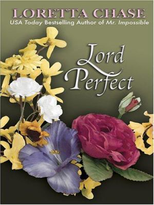 Lord Perfect [Large Print] 1597222879 Book Cover