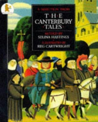 The Canterbury Tales - a Selection 0744530644 Book Cover
