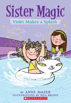 Violet Makes a Splash 1417791551 Book Cover