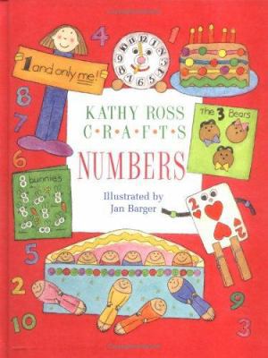 Kathy Ross Crafts Numbers 0761321055 Book Cover