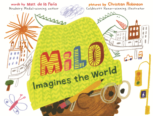 Milo Imagines the World B0GMZ31LDB Book Cover