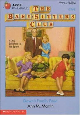 Dawn's Family Feud (The Baby-Sitters Club, No. 64) 0590456660 Book Cover