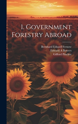 1. Government Forestry Abroad 102092263X Book Cover