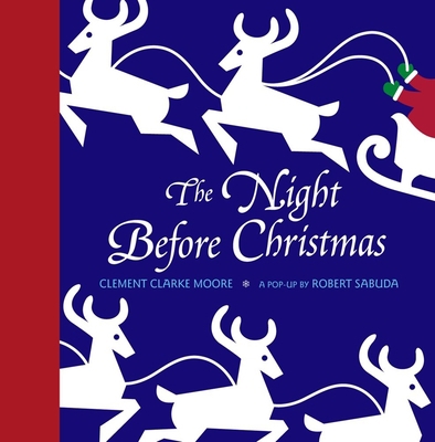 Night Before Christmas Pop-Up 0689838999 Book Cover