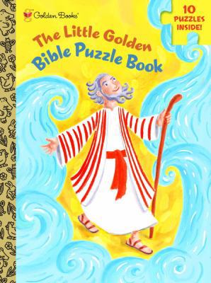 The Little Golden Bible Puzzle Book B007249PIA Book Cover