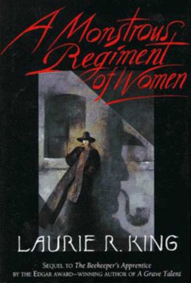 A Monstrous Regiment of Women 0312135653 Book Cover