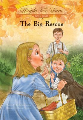 Paperback Big Rescue : Maple Tree Farm Chapter Books Book