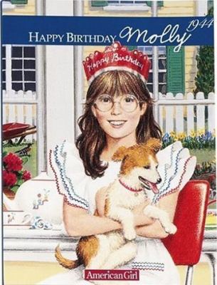 Happy Birthday, Molly!: A Springtime Story 0937295361 Book Cover
