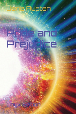 Pride and Prejudice: Onyx Edition B0CRH2RNSQ Book Cover