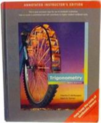 Trigonometry, 6th Edition 0495382604 Book Cover