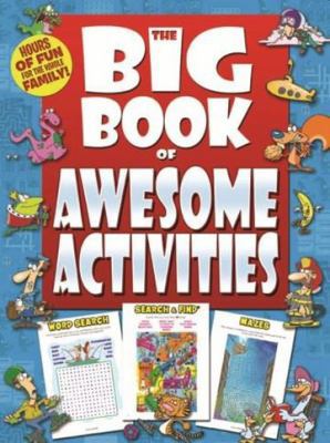 The Big Book of Awesome Activities 1741841453 Book Cover