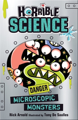 Microscopic Monsters (Horrible Science) 1407185381 Book Cover