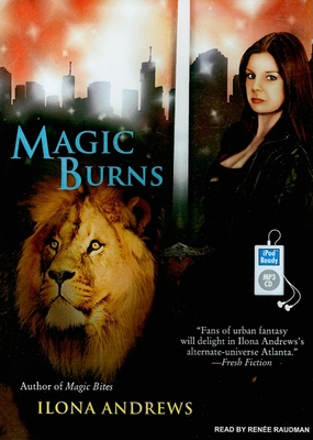 Magic Burns 1400160316 Book Cover