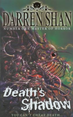Death's Shadow. Darren Shan 0007260377 Book Cover