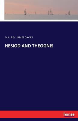 Hesiod and Theognis 3741163988 Book Cover