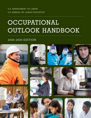 Occupational Outlook Handbook, 2020-2030 1636710484 Book Cover