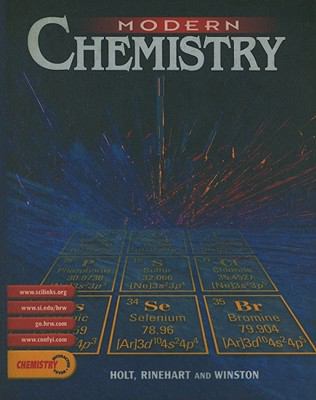 Modern Chemistry: Student Edition 2002 0030565375 Book Cover