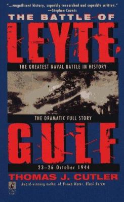 The Battle of Leyte Gulf 0671536702 Book Cover