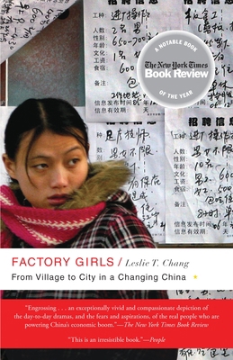 Factory Girls: From Village to City in a Changi... 0385520182 Book Cover