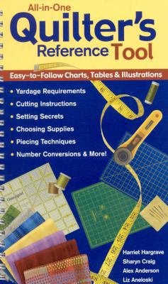 All-In-One Quilter's Reference Tool: Easy-To-Fo... 1571202994 Book Cover