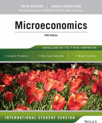 Microeconomics 1118716388 Book Cover