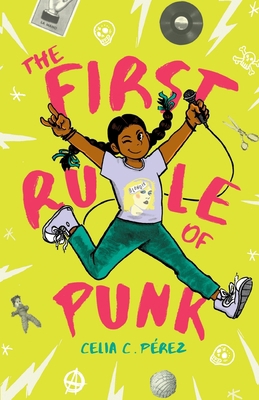 The First Rule of Punk [Large Print] 1432873679 Book Cover