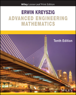 Advanced Engineering Mathematics 1119455928 Book Cover