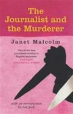 The Journalist and the Murderer 1862076375 Book Cover