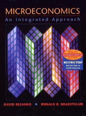 Microeconomics - an Integrated Approach (WIE) 0471363057 Book Cover