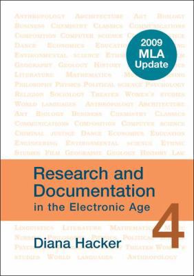 Research and Documentation in the Electronic Ag... 0312593384 Book Cover