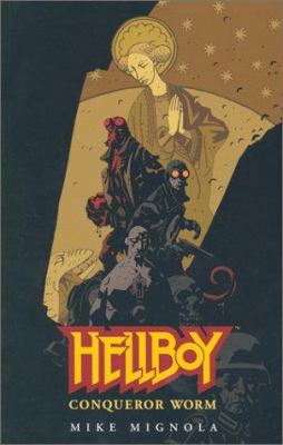 Hellboy Volume 5: Conqueror Worm 1569716994 Book Cover