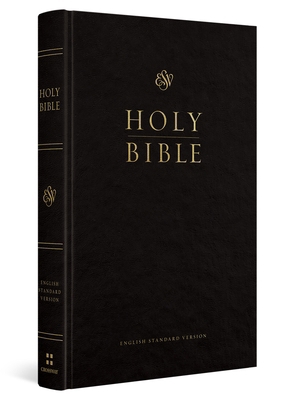 ESV Church Bible, Red Letter (Hardcover, Black) B0DWNDVMKV Book Cover