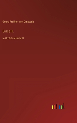 Ernst III.: in Großdruckschrift [German] 336829279X Book Cover